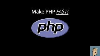 How to optimize PHP use php-fpm on apache, and setup memcached and opcache!