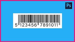 [ Photoshop Tutorial ] CREATING A BARCODE IN PHOTOSHOP