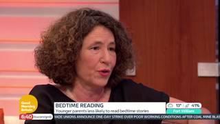 The Importance Of Reading To Children | Good Morning Britain