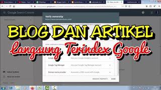 Cara Daftar Webmaster Tools Blog beda Email