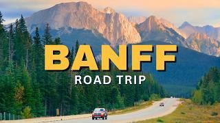 Epic 10-Day Road Trip Through the Canadian Rockies! [Banff, Jasper, Waterton, Calgary, Edmonton]