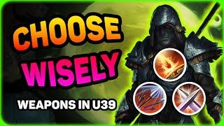 EXPLAINED - Weapon Passives in U39