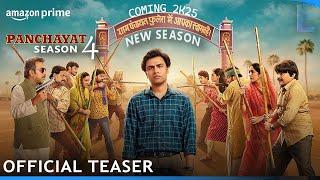 Panchayat Season 4 TVF | Official Trailer | Jitendra Kumar, Neena Gupta, Raghubir Yadav |Amazon