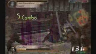 Cao Cao - Dynasty Warriors 3 Hard Mode