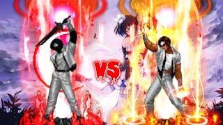 [ KOF MUGEN ] Ilusion Kyo (11P) Vs Inferno Kyo (BETA) (12P)