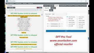 DFT Pro  Tool features and full tutorial activation login dft pro tool