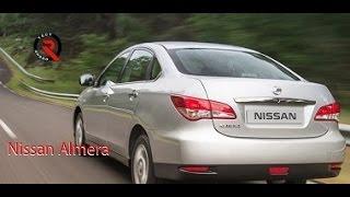 Тест Драйв Nissan Almera Такси