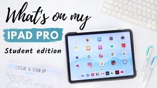 What's on my iPad Pro (Student Edition) | Apps I use for school 