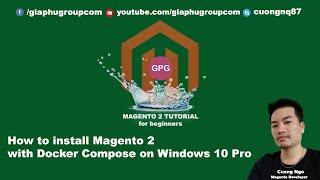 How to install Magento 2 with Docker Compose on Windows 10 Pro