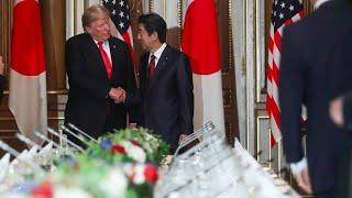 Trump drängt in Japan auf raschen Handelsbilanz-Ausgleich