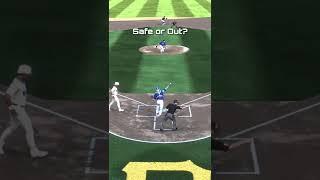 Back With Another Glitch  #shorts #shortsclip #youtube #gaming #mlbtheshow #funny #mlb #glitch