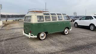 PCARMARKET Auction: 1965 Volkswagen T1 Samba 21-Window