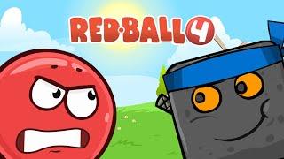 Red Ball 4 | Red Ball Fight Boss | All Level | All Bosses