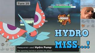 HYDRO PUMP IS THE WORST MOVE IN ALL OF POKEMON! (Pokemon Showdown Random Battles)