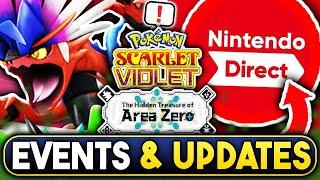 POKEMON NEWS! NEW EVENTS ANNOUNCED! NEW NINTENDO DIRECT UPDATES & RUMORS! NEW DETAILS & MORE!