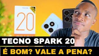 [REVIEW - PT] Tecno Spark 20 - Será que é BOM? Vale a COMPRA? (Saiba AQUI)