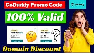 Godaddy domain Promo Code 2024 Godaddy promo code for domain purchase, goddy se domain kaise kharide