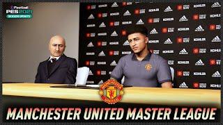 PES 2021 Master League Indonesia | Manchester United Coba Datangkan Jadon Sancho & Alex Telles