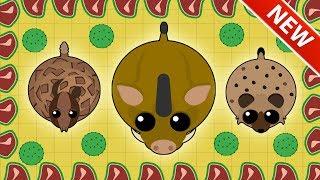 MOPE.IO NEW DESERT UPDATE ANIMALS LEAKED! *Hyena, Rattlesnake, Warthog, & more* (Mope.io Gameplay)