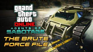 GTA Online: Agents of Sabotage - The Brute Force File [All Challenges]