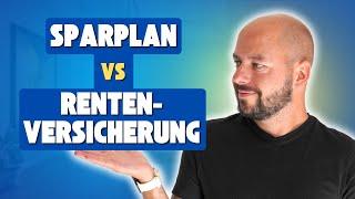 ETF Sparplan vs ETF Rentenversicherung