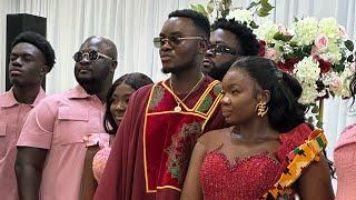 Kofi Weds Jackie-Traditional Ghanaian Wedding | African Wedding Ceremony USA