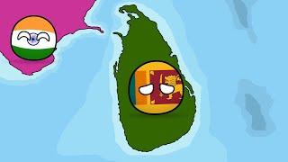 History of Sri Lanka (Countryballs)