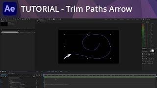 After Effects Tutorial - Trim Paths Arrow