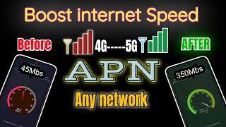 December 2024 New Secret APN Get fast internet for Network