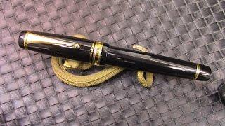 WingSung 630 Black Translucent Barrel Fountain Pen