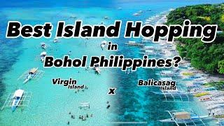 IS IT WORTH IT? PANGLAO BOHOL Island Hopping,Virgin & Balicasag Island️|Lost in Paradise Bohol