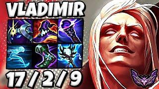 Vladimir vs Azir [ MID ] Lol Korea Master Patch 14.7 