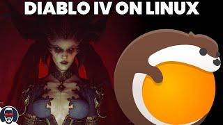 How to run Diablo IV on Linux with Lutris! (works with BattleNet too)