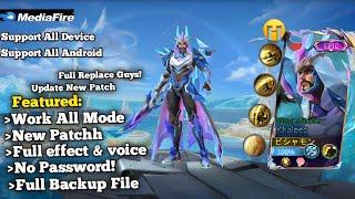 New Script Skin Khaled Epic Revamp No Password | Full effect & voice New Patch - Mobile Legends