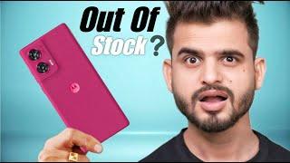  Why is the Motorola Edge 50 Fusion Out of Stock? 