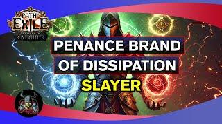 Penance brand of dissipation slayer [POE 3.25]