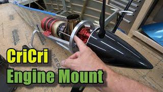 31 - CriCri Airplane Build - Engine Mount