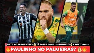  MERCADO DA BOLA: ISIDRO PITTA, PAULINHO, ZÉ RAFAEL E NEGOCIAÇÕES MILIONÁRIAS!