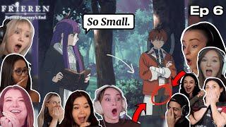 SO SMALL?!!! Frieren Reaction Compilation Episode 6