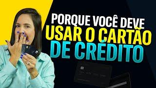 5 vantagens do seu CARTÃO DE CRÉDITO! A ÚLTIMA você não imagina!