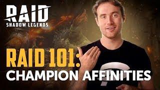 RAID: Shadow Legends | RAID 101 | Champion Affinities