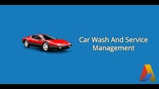 Car Wash And Service Management in Odoo v10