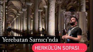 Yerebatan Sarnıcı (Kapsamlı Anlatım), Niçin Yerebatan Saray Olarak Anıldı? - Ömer Kaptan / İstanbul