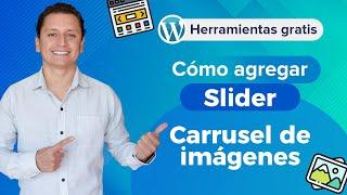  Cómo poner un Slider en WordPress  Carrusel de imágenes  Smart Slider