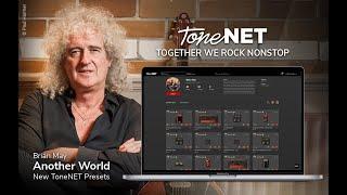 New Brian May "Another World" Presets on ToneNET guitar preset sharing platform for AmpliTube