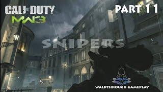 CALL OF DUTY MODERN WARFARE III walkthrough gameplay part 11 (Eye of the Storm)