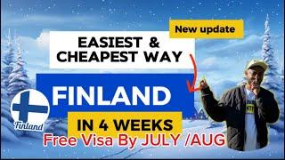 How To Get A Work Visa in Finland (NO JOB OFFER NEEDED)