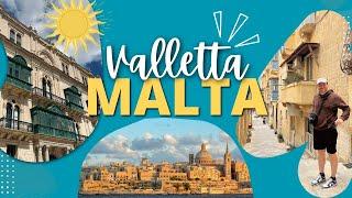 VALLETTA - Jeden dzień w magicznej stolicy Malty. Co zobaczyć?