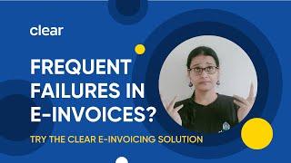 Experiencing Failures in e-Invoice Generation? | Try India’s Best e-Invoicing Solution