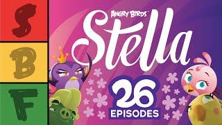 I watched and ranked EVERY Angry Birds Stella Episode so you don’t have to...